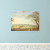 Whatman Turkey Mill in Kent, 1794 (gouache, bodyco Canvas Afdruk (Insitu (Houten vloer))