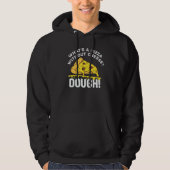 What's A Pizza Without Cheese Dough Hoodie (Voorkant)