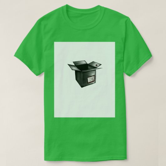Whats in the box Seven Se7en Graphic T-shirt (Design voorkant)