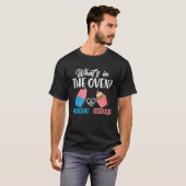 What's in the oven Stand muffin or cupcake 1 T-shirt (Voorkant volledig)