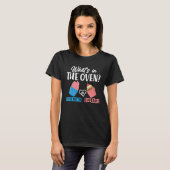 What's in the oven Stand muffin or cupcake 1 T-shirt (Voorkant volledig)