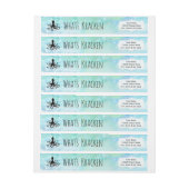 Whats Kracken Funny Nautical Pun | Retouradres (Vel)