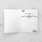 Whats Kraken Cute Nautical Pun | Hallo U ontbreekt Kaart (Binnen)