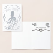 Whats Kraken Grappige nautische woordspeling | U o Folie Kaarten (Display)