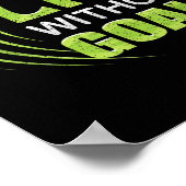 What's Life Without Goals Soccer Football  Poster (Hoek)