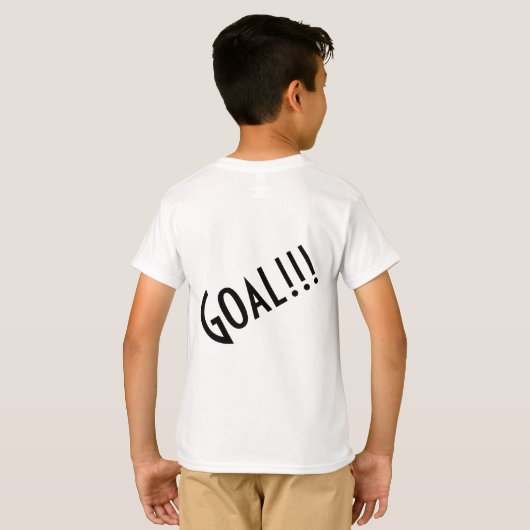 Whats life zonder voetbal T-shirt Voetbal Sport (Achterkant volledig)