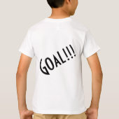 Whats life zonder voetbal T-shirt Voetbal Sport (Achterkant)