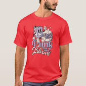 Whats more punk than the public library Punk rock  T-shirt (Voorkant)