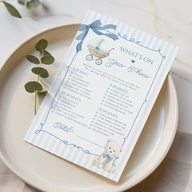 Whats on your Phone French Coquette Carriage game (Creator heeft geüpload)