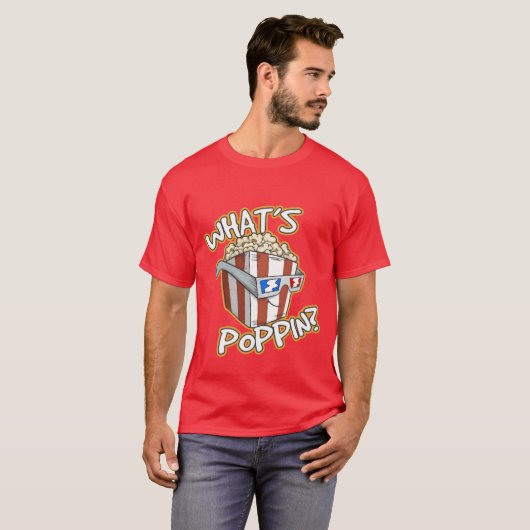 Whats Pop T-shirt (Voorkant volledig)
