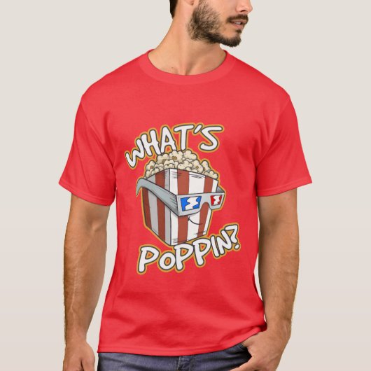 Whats Pop T-shirt (Voorkant)