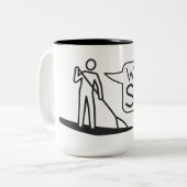 Whats SUP Mok (Voorkant links)