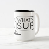 Whats SUP Mok (Voorkant rechts)