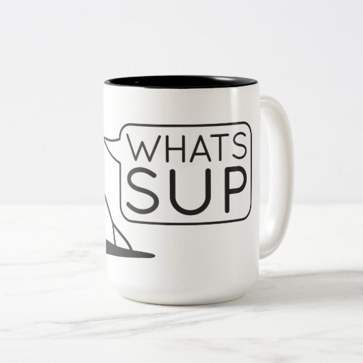 Whats SUP Mok (Voorkant rechts)