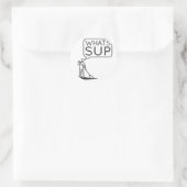 Whats SUP Sticker (Tas)