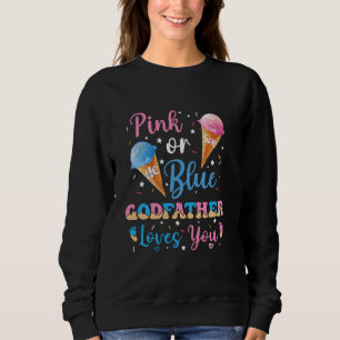 Whats the Scoop Gender Reveal Party aankondiging G Trui