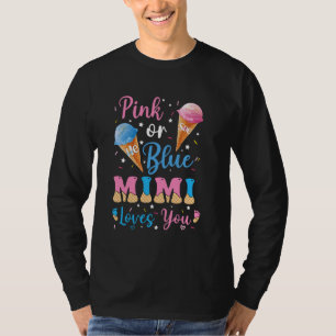 Whats The Scoop Gender Reveal Party aankondiging M T-shirt