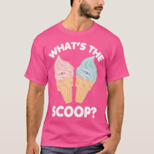 Whats The Scoop Geslacht Onthullen Douche Party Ba T-shirt