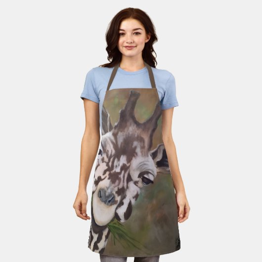 What's Up Apron Schort (Gedragen)