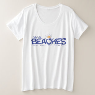WHATS UP BEACHES - FUNNY T-Shirt