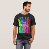 What'S Up Brother Streamer T-shirt (Voorkant volledig)