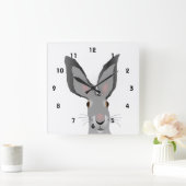 What's Up Clock Vierkante Klok (Huis)
