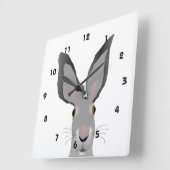 What's Up Clock Vierkante Klok (Hoek)