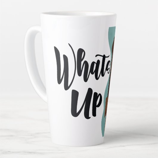 Whats up door Nadi Latte Mok (Linkerhoek)