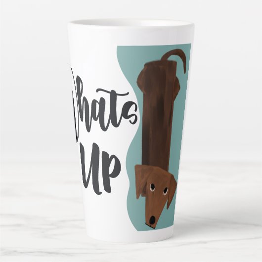 Whats up door Nadi Latte Mok (Voorkant)