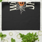 What's Up Jack Halloween Theedoek (Gevouwen)