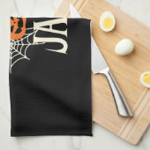 What's Up Jack Halloween Theedoek (Quarter Fold)