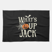 What's Up Jack Halloween Theedoek (Horizontaal)
