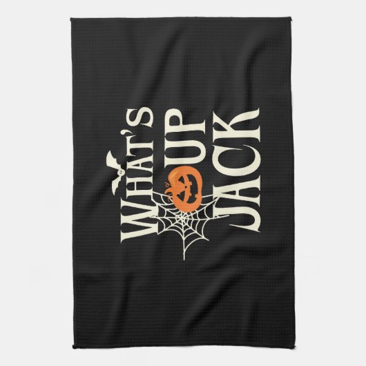 What's Up Jack Halloween Theedoek (Verticaal)