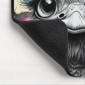 Whats Up? Ostrich - Mouse Pad Muismat (Hoek)