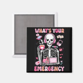 What's Your Emergency Valentines Day 911 Dispatche Magneet (Voorkant / Achterkant)