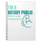What's your superpower? notitieboek (Voorkant)