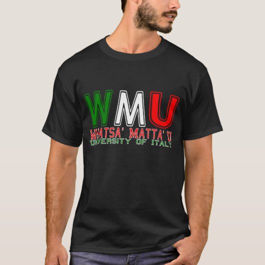 Whatsa Matta' U T-shirt (Voorkant)