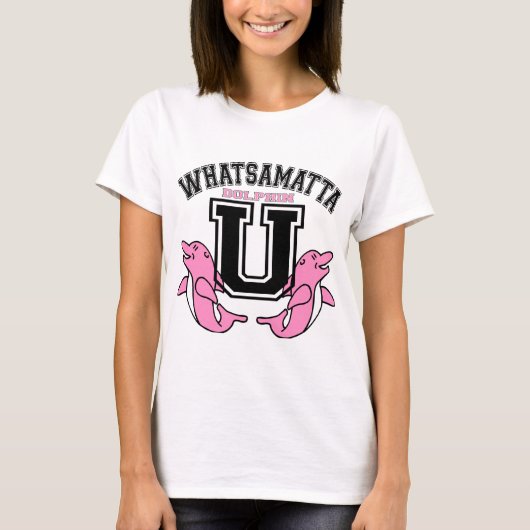 Whatsamatta U T-shirt (Voorkant)