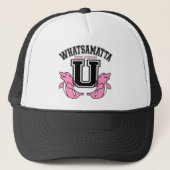 Whatsamatta U Trucker Pet (Voorkant)
