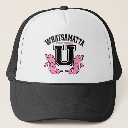 Whatsamatta U Trucker Pet (Voorkant)