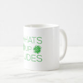 Whatsapp-dudes Koffiemok (Voorkant rechts)