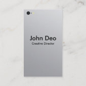 Whatsapp geïnspireerd modern Visitekaartje (Achterkant)