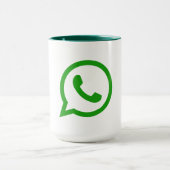 Whatsapp-Mok van hoge kwaliteit Mok (Midden)