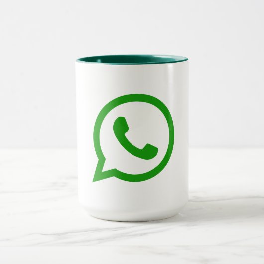 Whatsapp-Mok van hoge kwaliteit Mok (Midden)