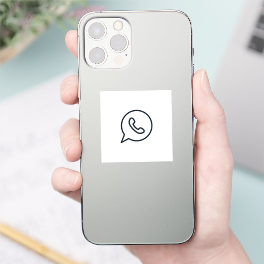 whatsapp-whats-whatsapp-icon sticker (Telefoon)