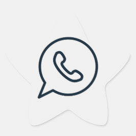 whatsapp-whats-whatsapp-pictogram ster sticker