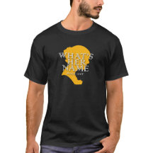 What'sHerName Logo T-shirt - mannen