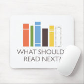 WhatshouldIReadNext.com-koopwaar Muismat (Met muis)