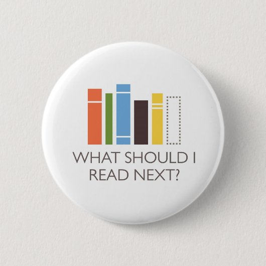 WhatshouldIReadNext.com-koopwaar Ronde Button 5,7 Cm (Voorkant)