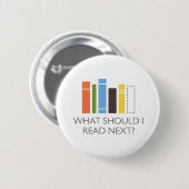 WhatshouldIReadNext.com-koopwaar Ronde Button 5,7 Cm (Voorkant /achterkant)